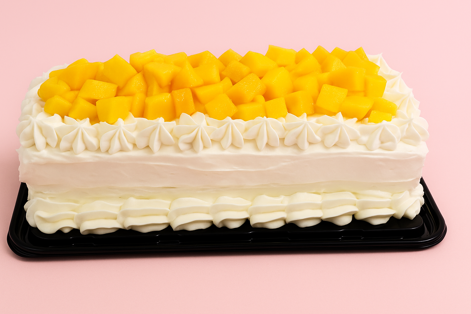 Pastel de mango