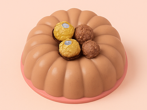 Gelatina ferrero