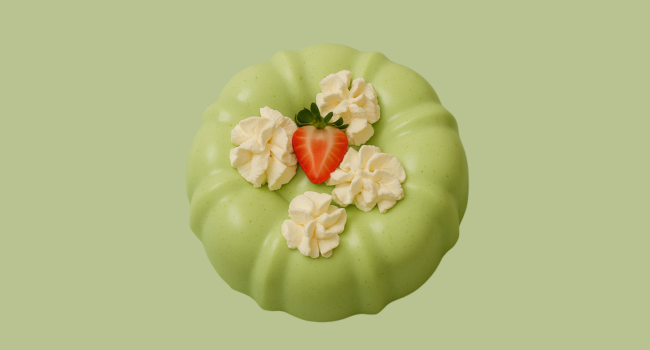 Gelatina de pistacge